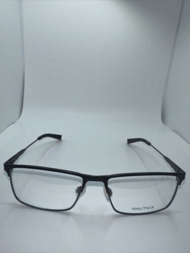 Monturas de gafas Nautica N7295 210 57/17 145 marrón unisex para adultos .73 - Imagen 3 de 22