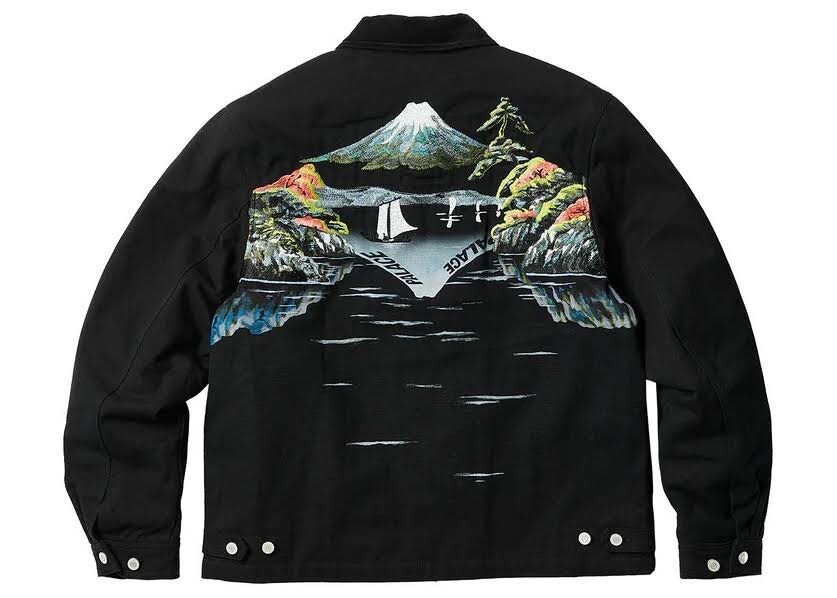 Palace Zen Work Jacket Black Size Medium Brand New- Fast Palace Zen Work Jacket Black Size Medium Brand New- Fast