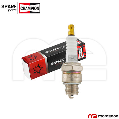 Candele Piaggio Vespa Et3 Candela Champion Per Vespa 50 Special