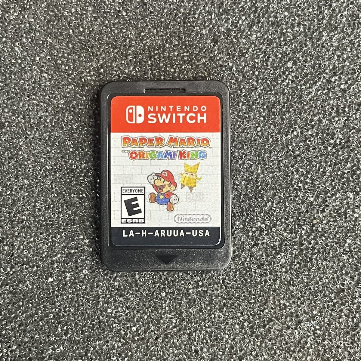 Nintendo Switch Paper Mario The Origami King Cartridge And