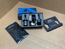 FAHREN H11/H8/H9 LED LIGHT BULBS 120W 33000LM 6500K COOL WHITE IP68 - [PAIR/2PK]