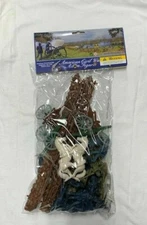 AMERICAN CIVIL WAR TOY SOLDIER ACTION FIGURES & FENCE SET 