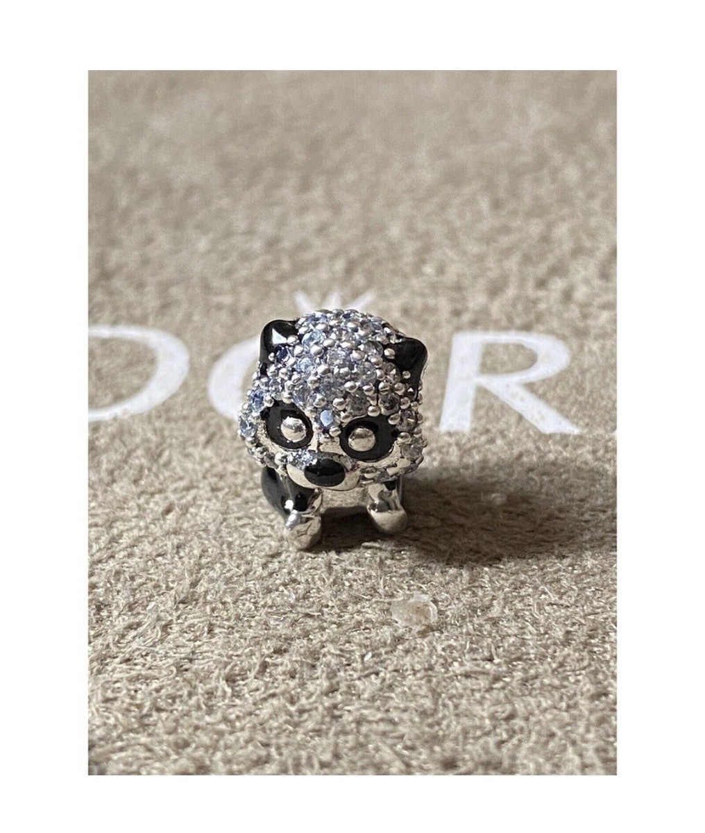 【新品】OHGA PANDA CHARM 新品】OHGA PANDA CHARM Pandora Panda Sterling Silver Charm