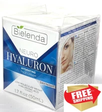 Bielenda Neuro Hyaluron Hydrating Face Cream Day/Night with Vitamin C