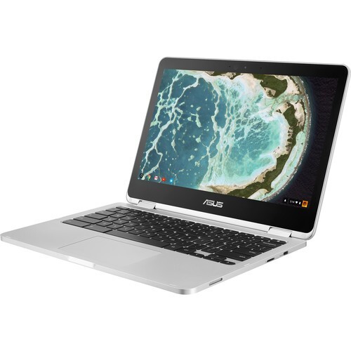 ASUS Chromebook Flip C302C 12.5" 2-in-1 Core m3-6Y30 2.2GHz 4GB RAM 64GB SSD - Picture 6 of 13