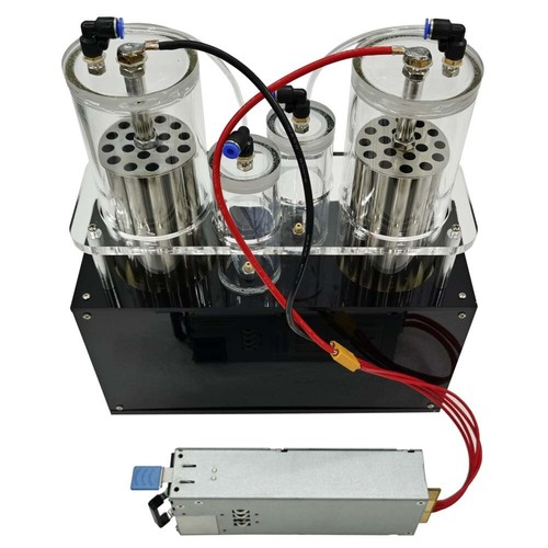 12V 400W 1.5L Lab Hydrogen&Oxygen Separation Electrolysis Machine Double Outlet - Picture 3 of 16