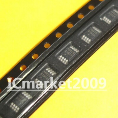 10 PCS DS18B20U MSOP-8 DS18B20 18B20 Programmable Resolution Digital Thermometer