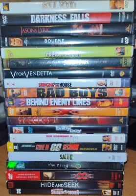 New & Used DVDs $3 - $8 (CIB)