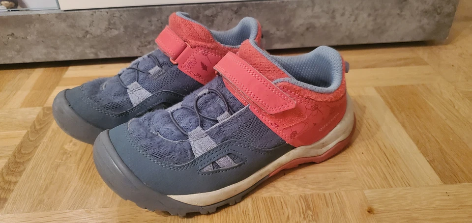 Quechua Wanderschuhe crossrock Gr. 34