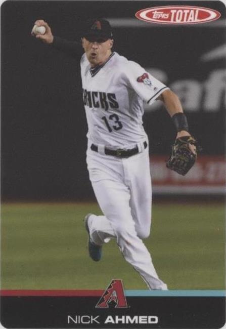 2019 Topps Total - Nick Ahmed #706 - 1 of 1