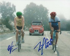 KYLE MARVIN & MICHAEL ANGELO COVINO SIGNED 'THE CLIMB' 8x10 PHOTO D w/COA ACTOR