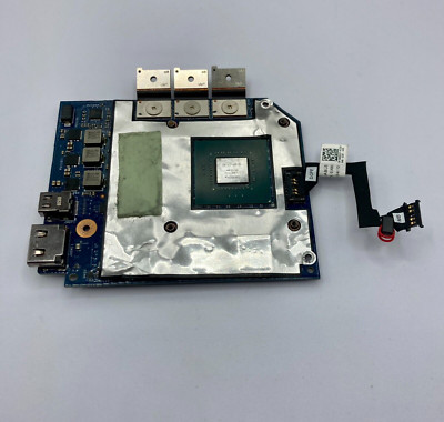 Dell Precision 7530 - Grafikkarte GPU - NVIDIA Quadro P1000 - 4 GB - DAP10