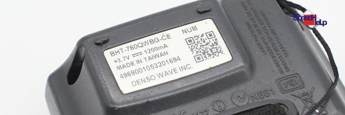 Denso Wave Bht-760Qwbg-Ce Barcodescanner Qr Code Ch-751 496465 Windows Ce 5.0 - Picture 9 of 17