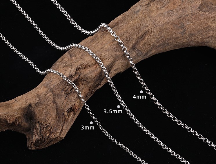 argue／SILVER.925 75㎝　NECKLACE L'Atelier d'Azur Men's 925 Sterling Silver Alternating