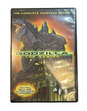 Godzilla: the Complete Animated Series (DVD, 1998) Godzilla Cartoon Animation 