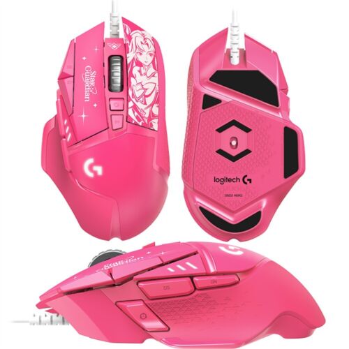 Logitech x League of Legends Star Guardian G502 Hero Wired RGB Gaming Mouse - Picture 3 of 12