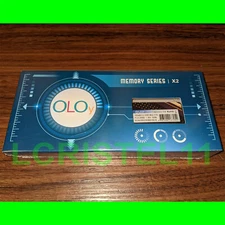 NEW - OLOy 16GB (2 x 8GB) 288-Pin DDR4 3200 SDRAM PC4 25600 CL16 Desktop Memory