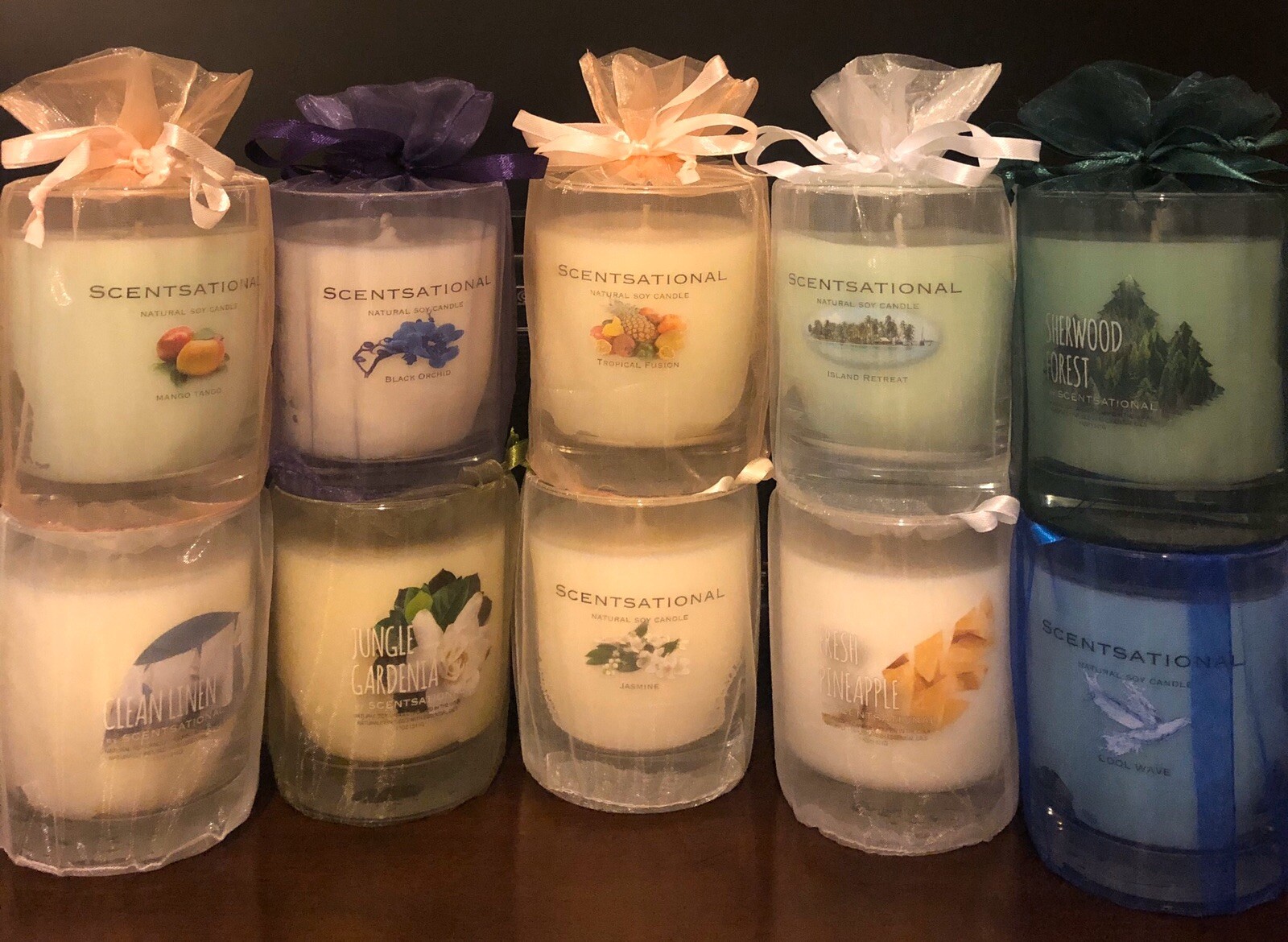 NEW INVENTORY!! SCENTSATIONALS… BEST CANDLES YOU’LL EVER FIND!!! eBay