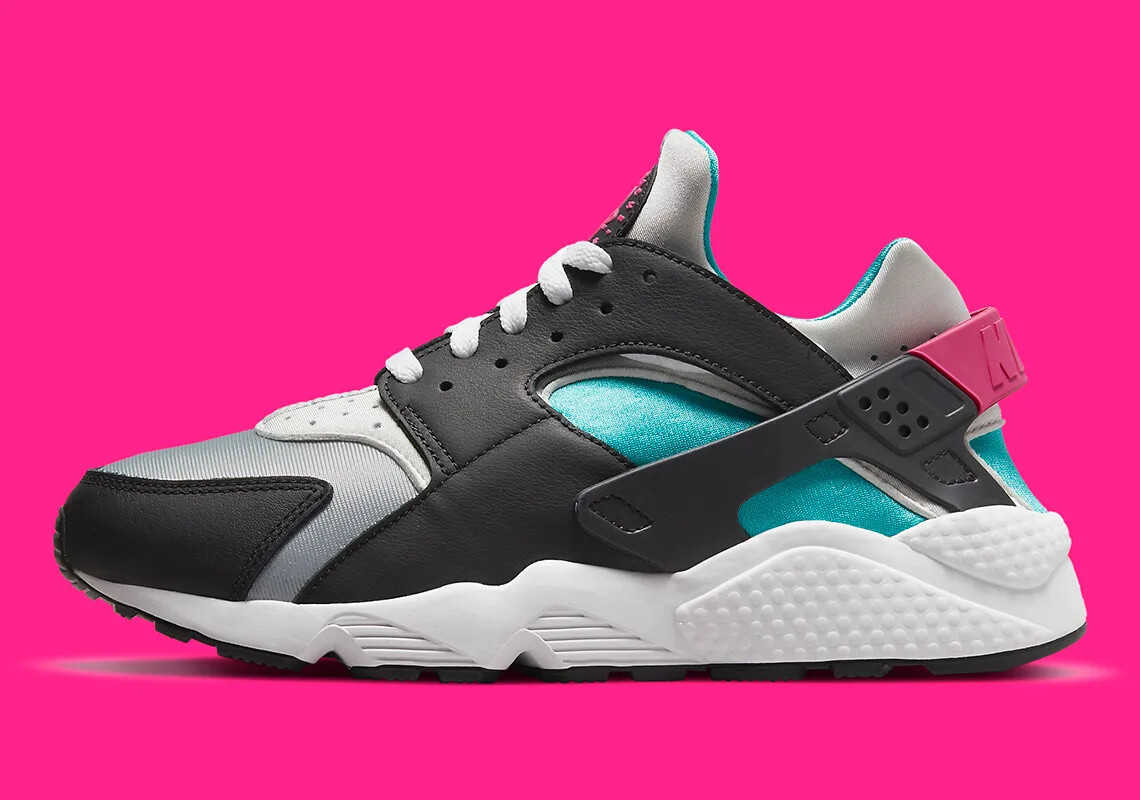 Кроссовки Nike Air Huarache South Beach 2022 Ретро DD1068-004 Мужские размеры