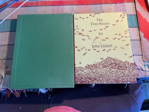 The Tree House, John Liddell, signed ltd edition 35 of 200, Incline Press, 2000