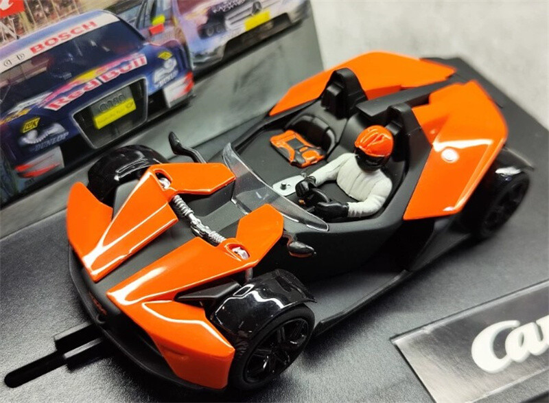 Bow　SPORTS CAR COLLECTION 　Ⅰ& II CD-ROM for Carrera FOR KTM for X-BOW track racing cars orange 1:32