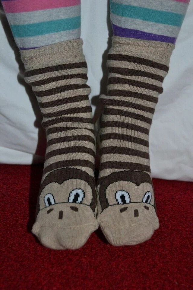 COUNTRY KIDS *NEW* Non Slip Slipper Socks - Baby Toddler Children - Various Cute Characters!