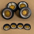 1:43 24” BBS Style Wheels On Tires.