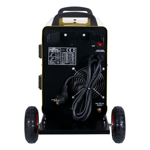 Welding machine MIG/MAG/MMA/FLUX/FCAW/Soldering 200KN 200A inverter semi-automatic SET - Picture 5 of 9