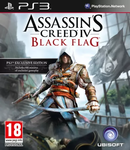 Assassin's Creed IV 4 : Black Flag - Edition Spéciale PS3 