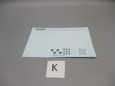Warhammer TOW Kingdom of Bretonnian Transfer Sheet Free Shipping