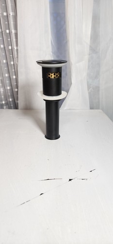 Desagüe de fregadero KES con desbordamiento S201-7A-BK NEGRO - Imagen 6 de 6