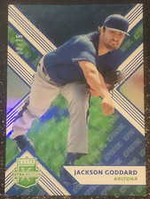 2018 Panini Elite Extra Edition Aspirations Tie-Dye #141 Jackson Goddard /25