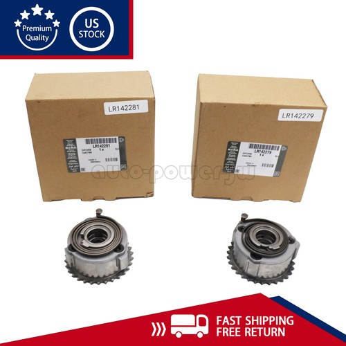 IN+EX Timing Cam Sprocket For Land Rover Jaquar PT204 AJ200 LR142279 LR142281 - Bild 1 von 10