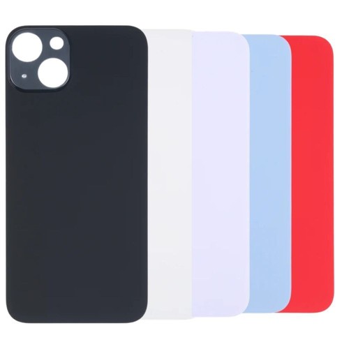 BIG HOLE Back Cover Glass Replacement for iPhone 14 13 Pro Max 12 11 X XR XS 8+ - Picture 21 of 22