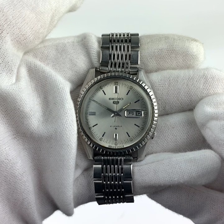 セイコー ファイブ SEIKO 5 6119-8030 SEIKO Seiko5 6119-8030 Men's Automatic Watch Calendar