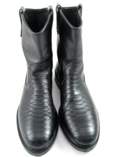 Allen Edmonds DALLAS  Roper Boots 9.5 D Black...