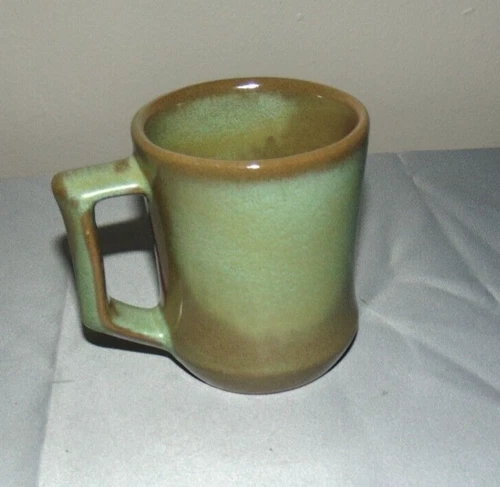 Frankoma Coffee Mug Prairie Green C5