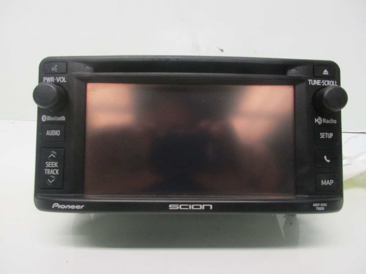 Pioneer Scion 北米トヨタ 純正オーディオ 12 13 14 15 16 TOYOTA SCION PIONEER Replacement TOUCH-SCREEN