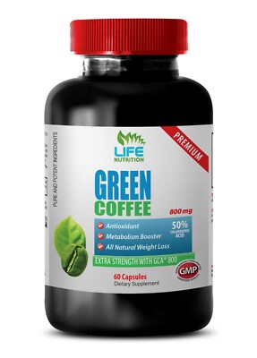 Cardiovascular Health - Green Coffee Extract GCA 800mg - Coffee Lose Wight 1B