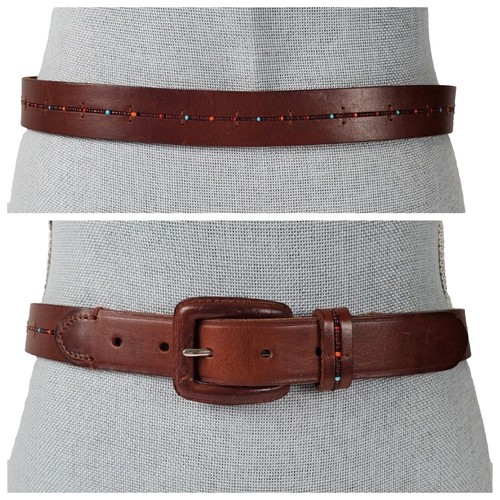 Rare Ralph Lauren Rugby Womens Size Medium Brown Genuine  display picture 3