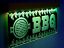 thumbnail 4  - H023 Large Flashing BBQ LED Sign Barbecue Neon Open Light Grill Restaurant Pizza