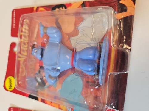 Disney Aladdin + Genie Sammelfigur selten Mattel - kartoniert unbenutzt - Bild 11 von 12