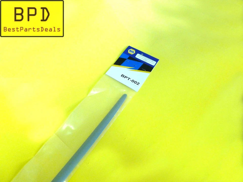 02-06 Camry cuerpo puerta conductor delantero izquierdo moldura lateral NAPA BPT-002 Foto 3 de 4