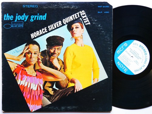 HORACE SILVER The Jody Grind LP BLUE NOTE BST 84250 US 1967 NY RVG Woody Shaw