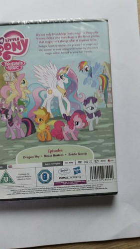 MY LITTLE PONY FRIENDSHIP IS MAGIC NEW AND SEALED DVD - Picture 2 of 2