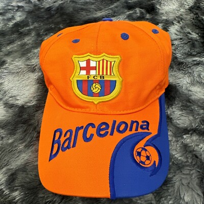 FCB Barcelona Soccer Cap adjustable,New