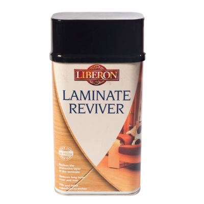 Liberon Laminate Floor Sealer And Reviver 1 Litre Hides Scuffs And