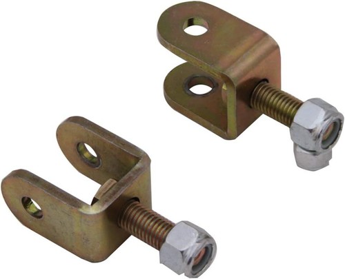 Adaptador de choque soporte montaje a ojal conversión para 690001 acero de alta resistencia NUEVO - Imagen 2 de 20