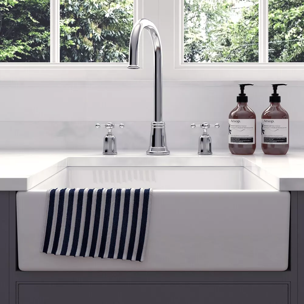 B&q belfast 2024 sink unit