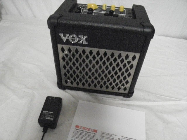 VOX MINI5 Rhythm Modeling Amplifier TOP+++++